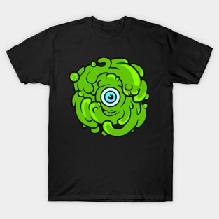 Eye Green Hole T-Shirt